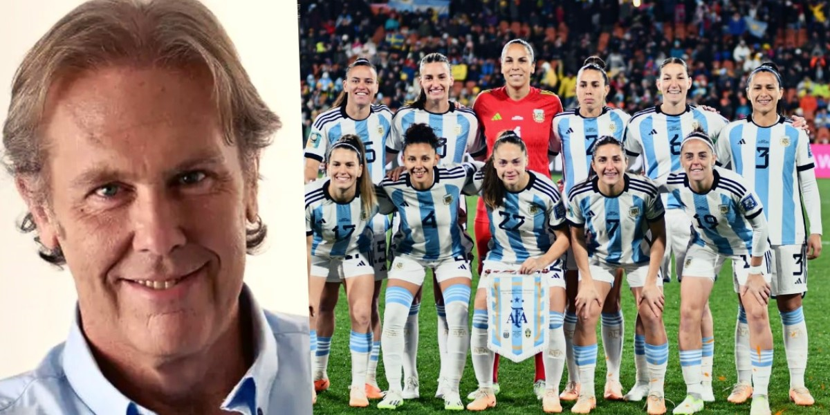 Gonzalo Bonadeo habló del trato del fútbol femenino en Argentina.