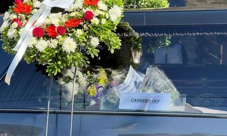 Los restos fueron enterrados en el cementerio municipal de San Cristóbal. Los restos fueron enterrados en el cementerio municipal de San Cristóbal.