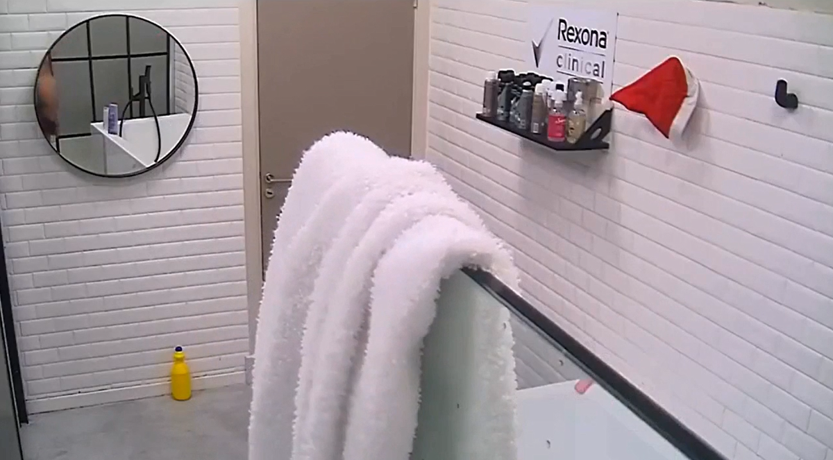 Joel Ojeda capturado por las cámaras. Joel Ojeda capturado por las cámaras.