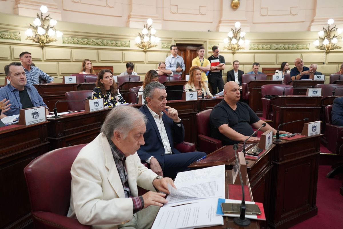 El encuentro se iba a desarrollar en la sala Miguel Lifschitz de la Cámara baja pero debido a que la convocatoria superó las expectativas, la labor se pasó al recinto de sesiones. El encuentro se iba a desarrollar en la sala Miguel Lifschitz de la Cámara baja pero debido a que la convocatoria superó las expectativas, la labor se pasó al recinto de sesiones.