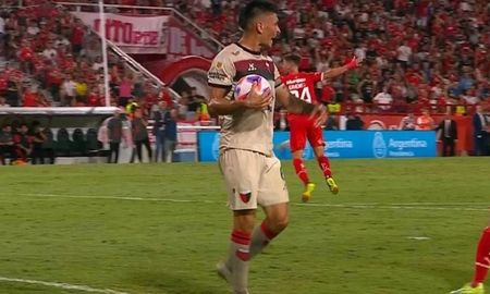 El partido de la Champions League que recordó un penal polémico de Colón. El partido de la Champions League que recordó un penal polémico de Colón.