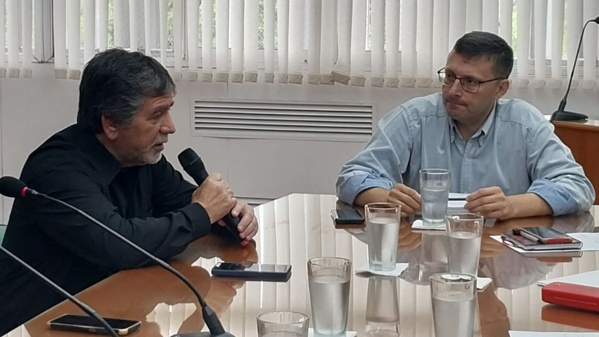  Ignacio Monzón, secretario General de Festram. Ignacio Monzón, secretario General de Festram.