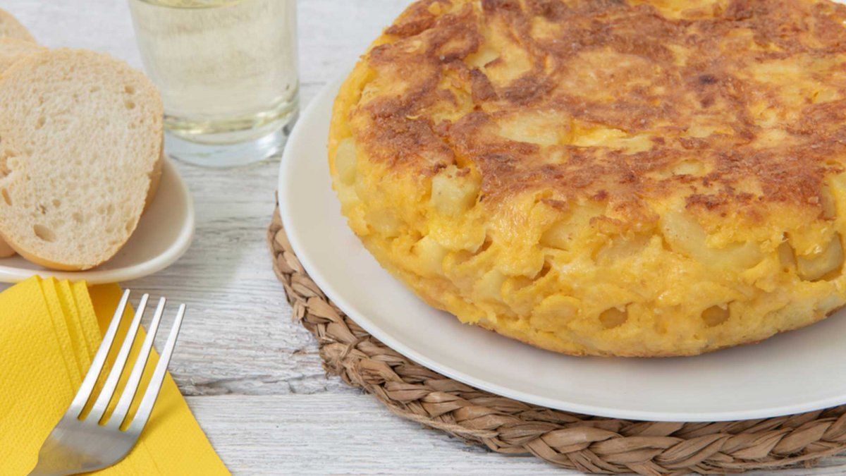 Tortilla De Papas: Una Receta Súper Fácil Y Tips Para Que Salga Perfecta