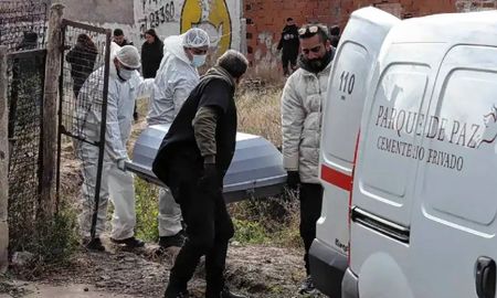 El cuerpo fue encontrado enterrado en un terreno privado en Río Negro. El cuerpo fue encontrado enterrado en un terreno privado en Río Negro.