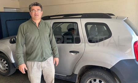 Javier López estaba con su madre de 79 años cuando fue asaltado a punta de pistola en un barrio céntrico de Santa Tomé.