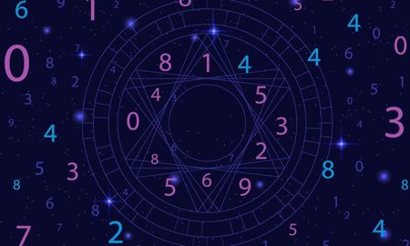 La astrología y la numerología se unen para guiar a los individuos en su día. La astrología y la numerología se unen para guiar a los individuos en su día.