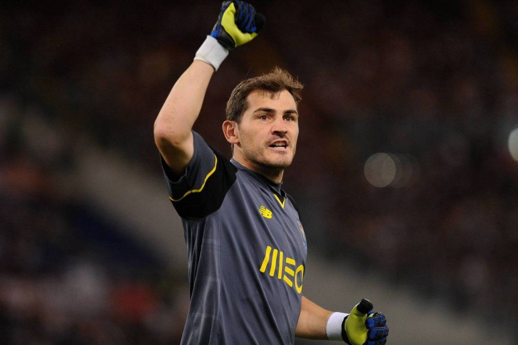 Iker Casillas fue arquero del Real Madrid y de la Selección española.