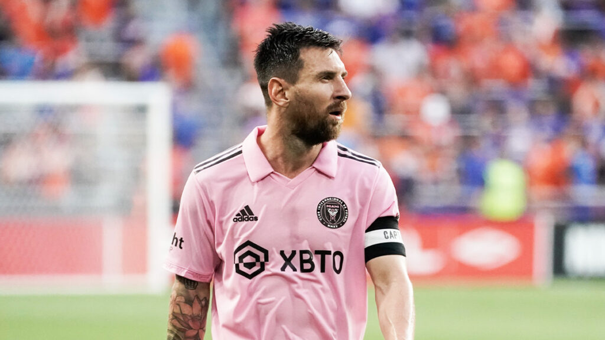 Todo Estados Unidos espera por un nuevo partido de Lionel Messi. Todo Estados Unidos espera por un nuevo partido de Lionel Messi.