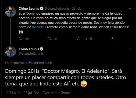 "Doctor Milagro" y la fuerte decisión que tomó Telefe.