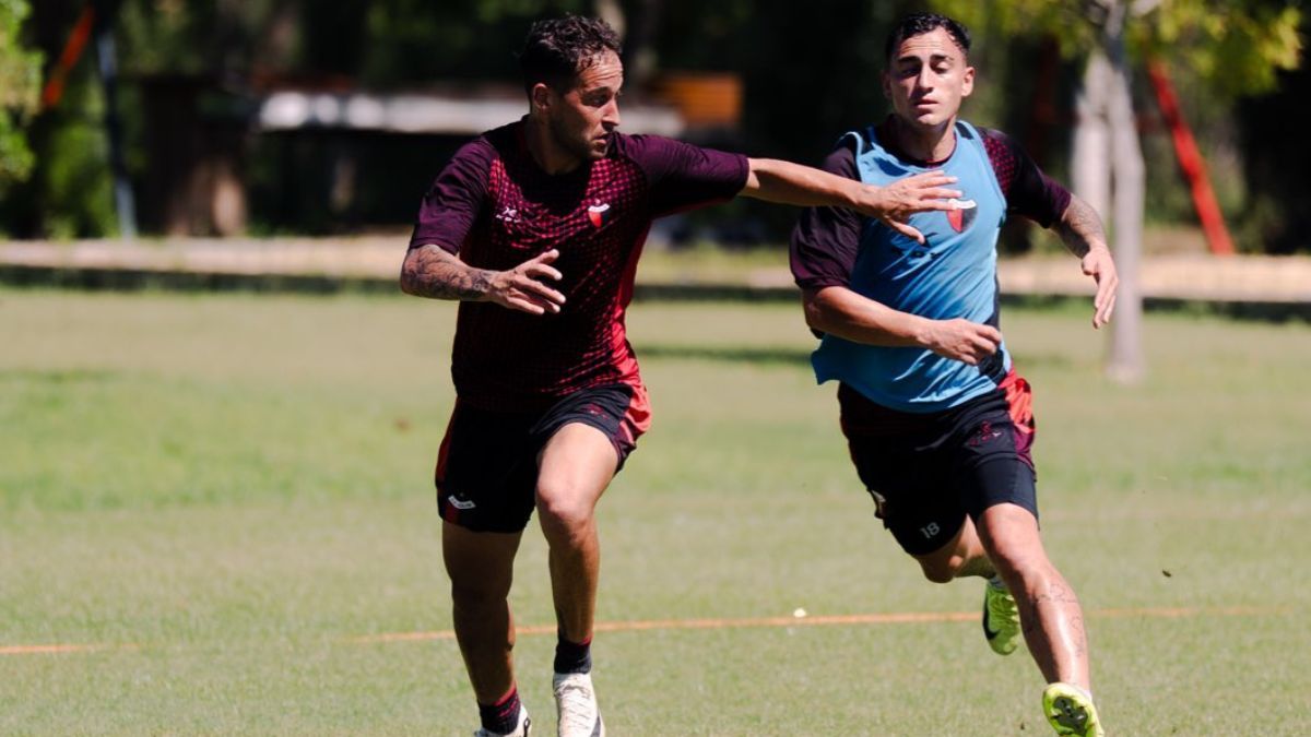 Colón inició la pretemporada con 23 futbolistas este viernes 2 de enero en el predio 4 de Junio.