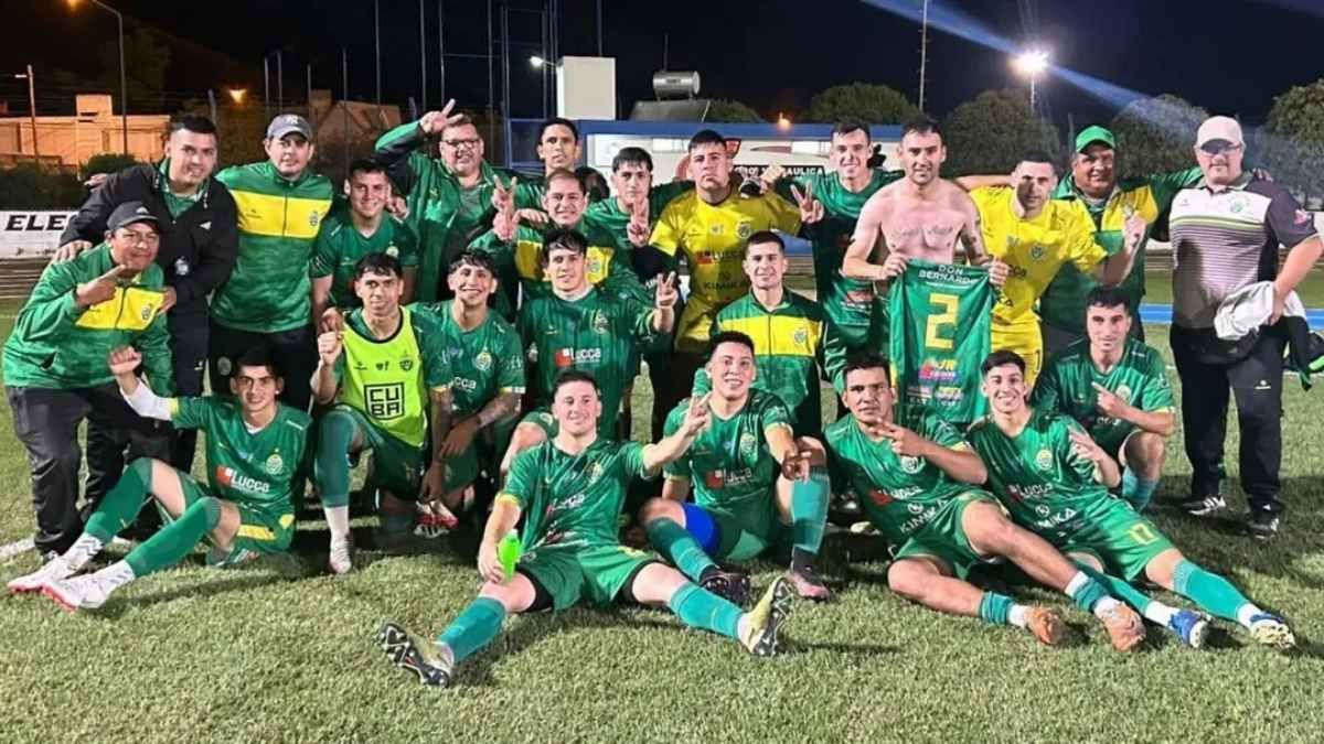 Atlético Tostado dio un gran paso para quedarse con el título anual. Foto: Instagram CAT.