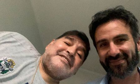 Leopoldo Luque y Diego Maradona. La Justicia admitió el pedido exmición de prisión para el médico. Leopoldo Luque y Diego Maradona. La Justicia admitió el pedido exmición de prisión para el médico.
