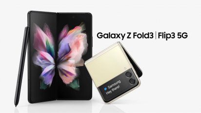 El Galaxy Z Flip3 conquistó a mucho público de las generaciones más jóvenes.