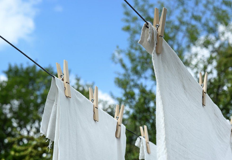 Cómo lavar ropa blanca  de forma correcta