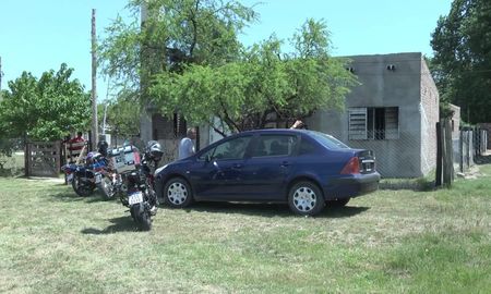 La paciente fue trasladada al Cullen luego de prenderse fuego en el interior de su vivienda de San José del Rincón.
