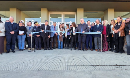 Inauguración del nuevo Centro Cívico Departamental en San Cristóbal Inauguración del nuevo Centro Cívico Departamental en San Cristóbal