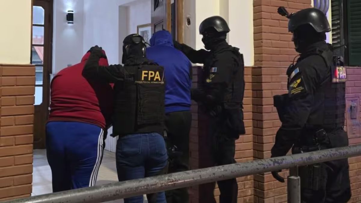 Detuvieron a una pareja que vendía cocaína frente a un merendero en Río Cuarto