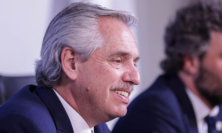 El presidente Alberto Fernández en la 62° Reunión del Consejo del Mercado Común. El presidente Alberto Fernández en la 62° Reunión del Consejo del Mercado Común.