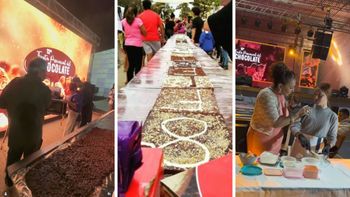 El 4 de abril, Barrancas vivirá la 13° Fiesta Provincial del Chocolate con tableta gigante, clases, shows y degustaciones en una jornada familiar.