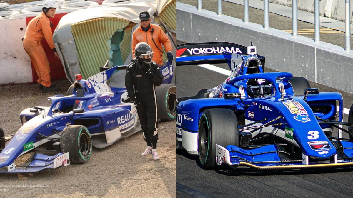 Jack Doohan y otro golpe en Suzuka: segundo choque consecutivo en la Super Fórmula de Japón