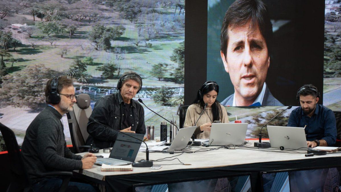 Durante la entrevista, el fiscal Luis Schiappa Pietra hizo especial hincapié en el vínculo entre la complicidad estatal y el crecimiento de la narcocriminalidad.