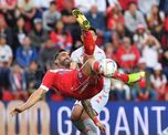 Unión cayó con Argentinos Juniors y quedó relegado en la pelea de la parte alta de la Liga Profesional de Fútbol. Unión cayó con Argentinos Juniors y quedó relegado en la pelea de la parte alta de la Liga Profesional de Fútbol.