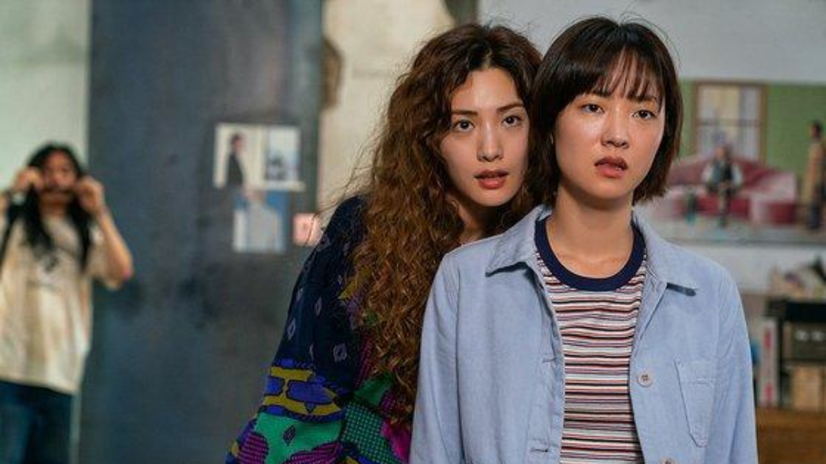 "Anomalías", una serie coreana llena de suspenso y misterio. "Anomalías", una serie coreana llena de suspenso y misterio.