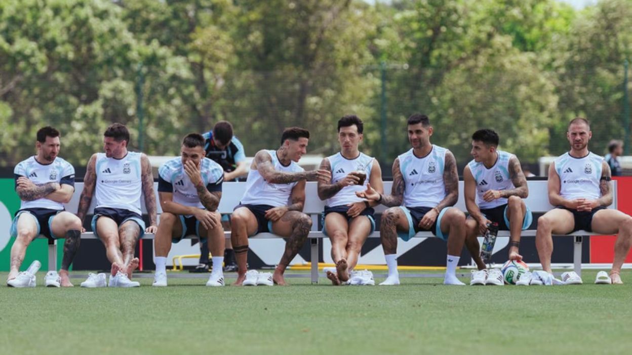 Argentina dosificó cargas este miércoles y ya piensa en Austria.