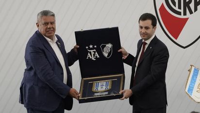 River cuestionó el funcionamiento del Comité Ejecutivo de la AFA y anunció que no participará de sus reuniones