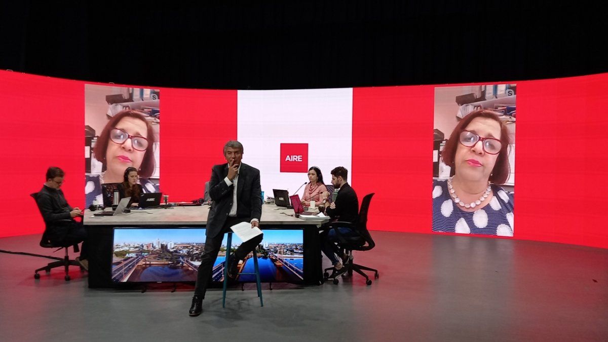 Marta Cohen es una médica argentina radicada en Reino Unido.