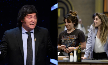 Dalma y Gianinna Maradona cargaron con todo contra Javier Milei Dalma y Gianinna Maradona cargaron con todo contra Javier Milei