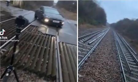 El peligroso reto de las vías del tren que sorprendió a todos y que disparó la polémica El peligroso reto de las vías del tren que sorprendió a todos y que disparó la polémica