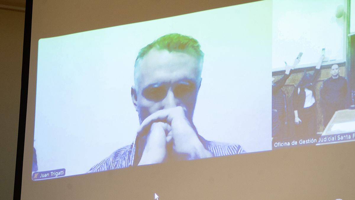 Trigatti atravesó el juicio y la apelación en libertad y con la posibilidad de ver las audiencias vía zoom. 