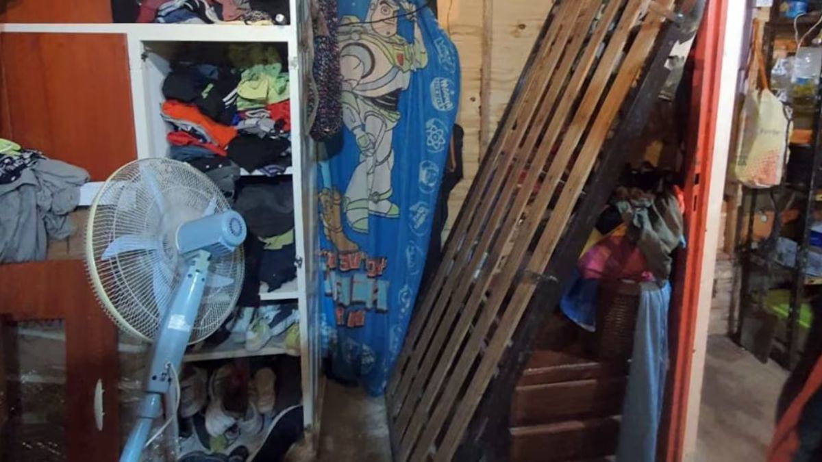 Un allanamiento en Quilmes destapó un caso de explotación sexual de menores de edad. (Foto: gentileza La Noticia de Quilmes)