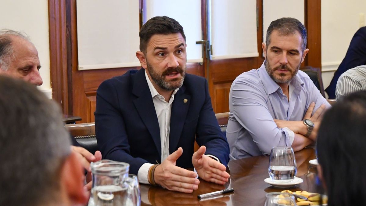 Enrique Est&eacute;vez, ministro de Ambiente y Cambio Clim&aacute;tico de la Provincia de Santa Fe.
