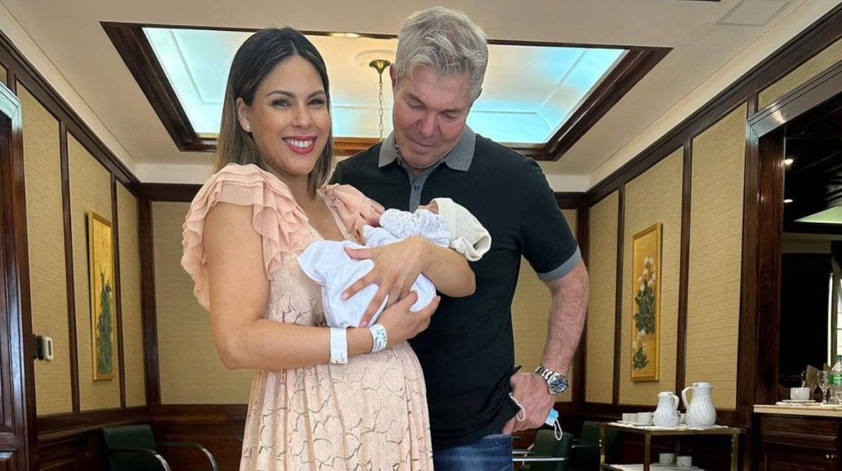 Barby Franco fue mamá en diciembre.