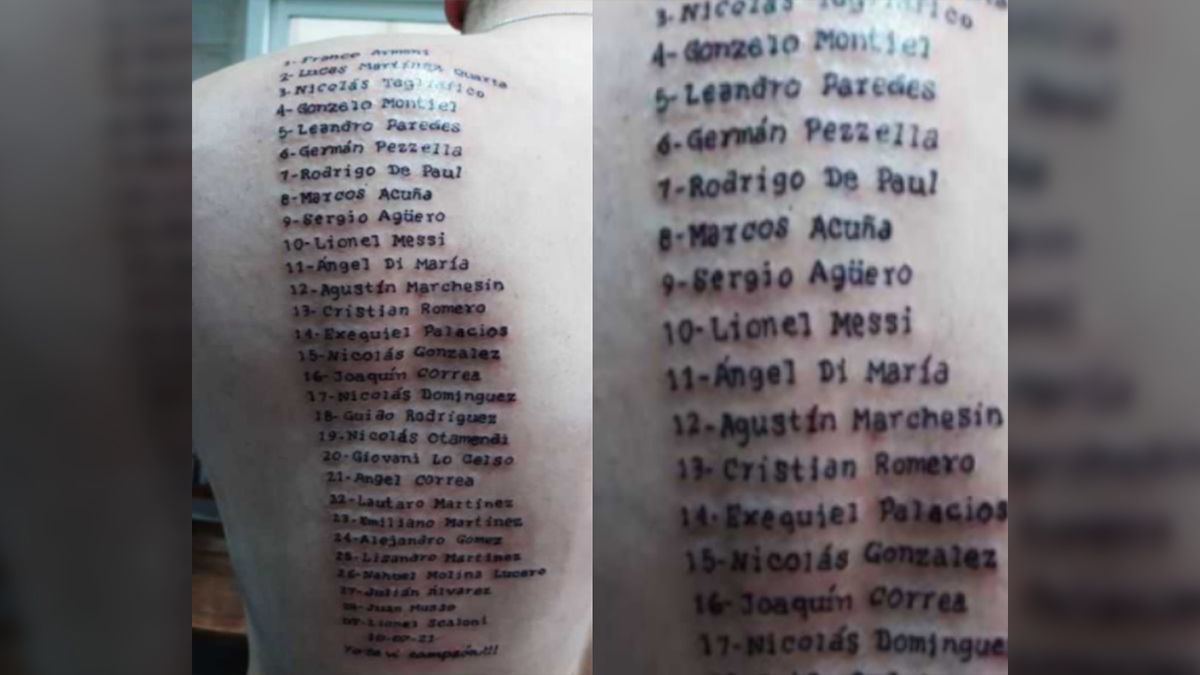 Miles de jóvenes festejaron por primera vez un título de la Selección Argentina.&nbsp;