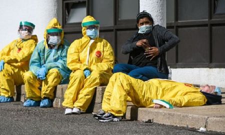 coronavirus: que es la carga viral de los enfermos y por que pone en peligro a los trabajadores de la salud coronavirus: que es la carga viral de los enfermos y por que pone en peligro a los trabajadores de la salud