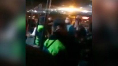 Mar del Plata: insultos y descontrol en un centro de testeo covid-19 desbordado de pacientes