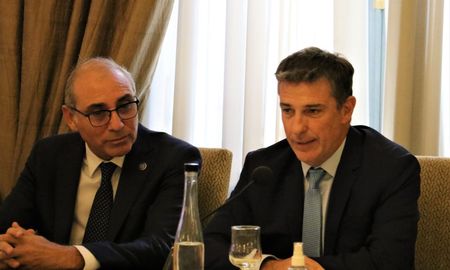 pablo bortolato asumio la presidencia de la bolsa de comercio de rosario pablo bortolato asumio la presidencia de la bolsa de comercio de rosario