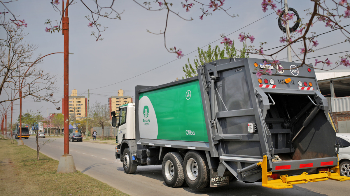 Este jueves 9 de mayo, las empresas Cliba y Urbafé no realizan la recolección de residuos en la ciudad de Santa Fe
