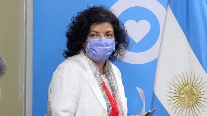Carla Vizzotti anunció la posibilidad de aplicar una tercera dosis de todas las vacunas contra el covid-19.