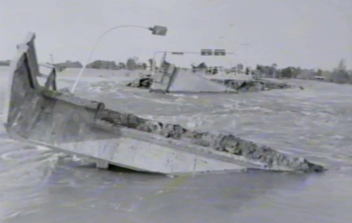 Durante la crecida de 1983 fue necesario 