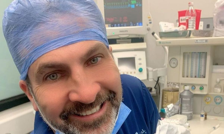 Toti Pasman fue nuevamente papá y lo compartió en sus redes. Toti Pasman fue nuevamente papá y lo compartió en sus redes.