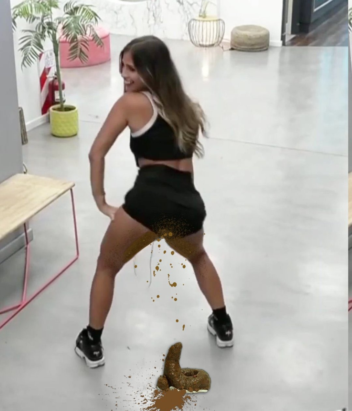 Uno de los memes crueles sobre Julieta Poggio.