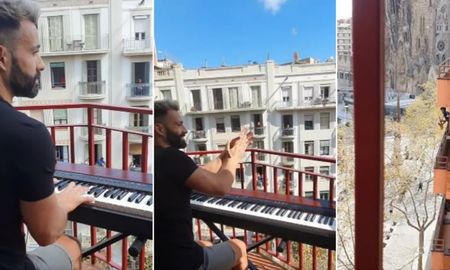 video: concierto viral desde los balcones en barcelona para subir el animo frente al coronavirus video: concierto viral desde los balcones en barcelona para subir el animo frente al coronavirus
