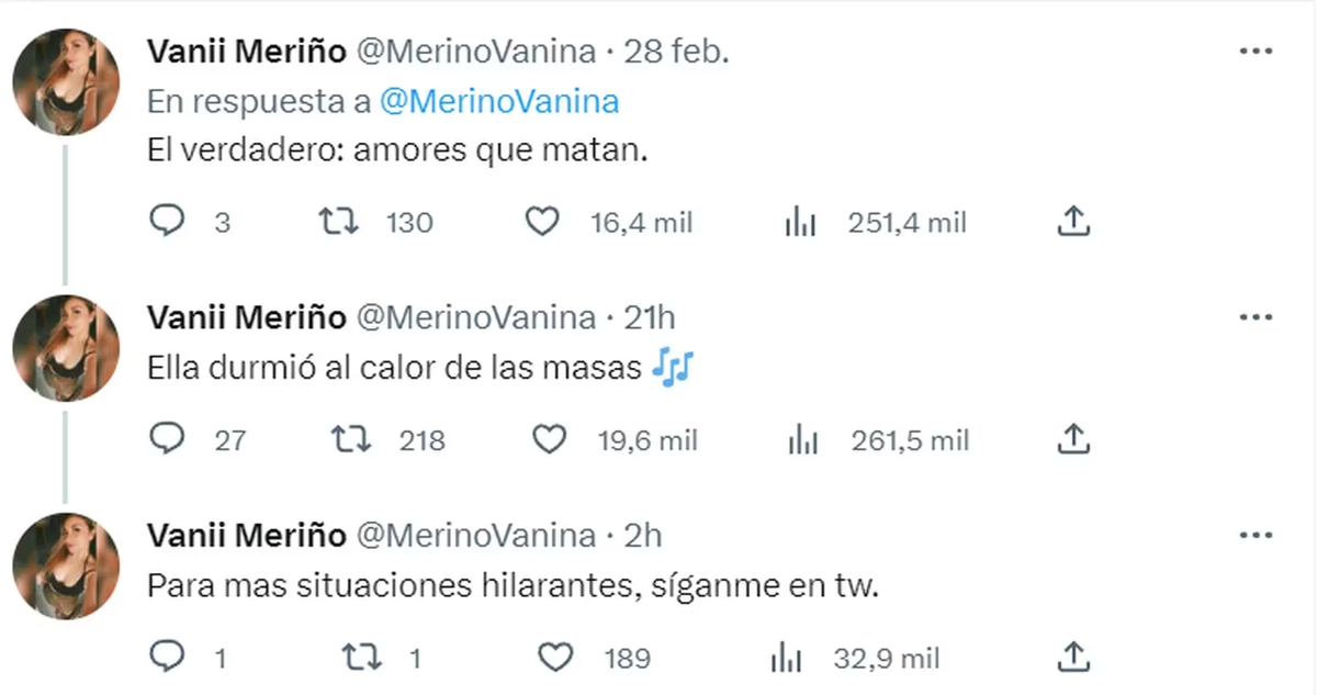 La médica fue viral en Twitter y sus seguidores le festejaron el hilo.