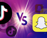 Snapchat se copia de TikTok Snapchat se copia de TikTok