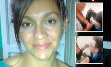 La mujer fue separada de su cargo tras la difusión de las imágenes y se había dado a la fuga pero fue capturada. La mujer fue separada de su cargo tras la difusión de las imágenes y se había dado a la fuga pero fue capturada.