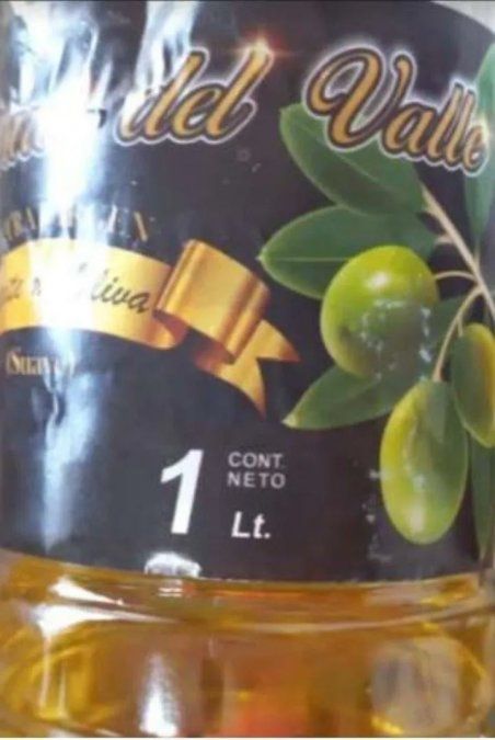 Este es el aceite retirado del mercado (Imagen ilustrativa).